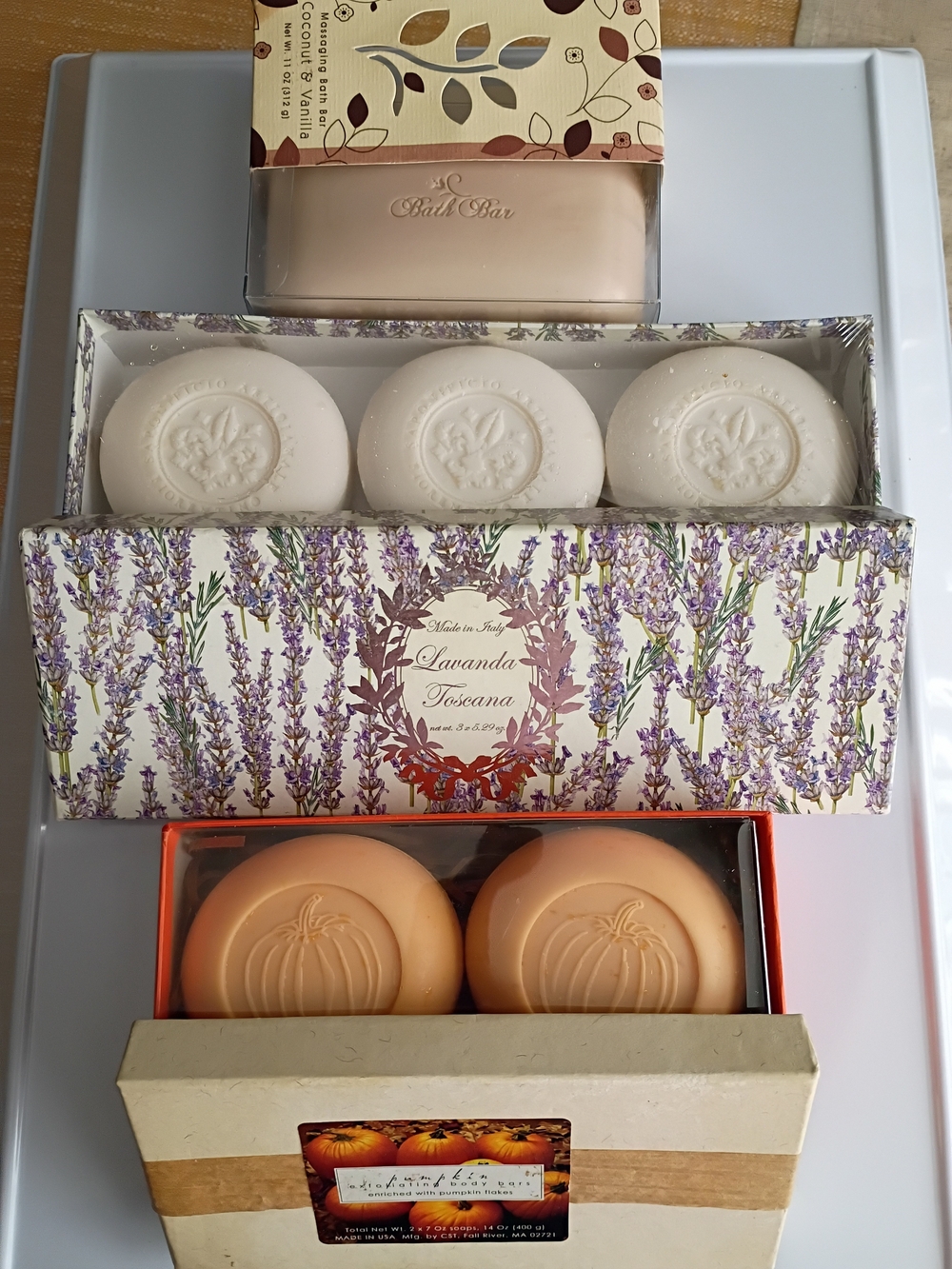 Women's Bath Soap Set.